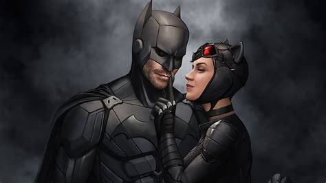 batman catwoman wallpaper