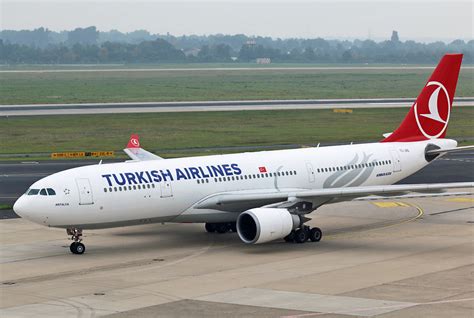Airbus A330 200 Turkish Airlines Airliners Now