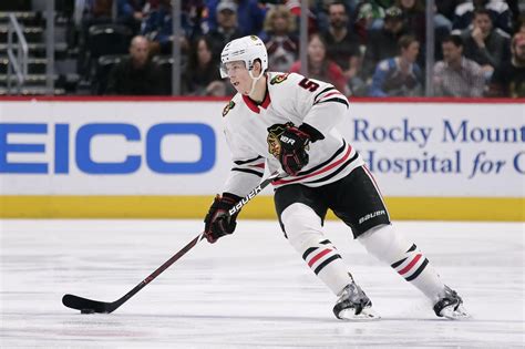 Blackhawks Connor Murphy Cleared For Contact