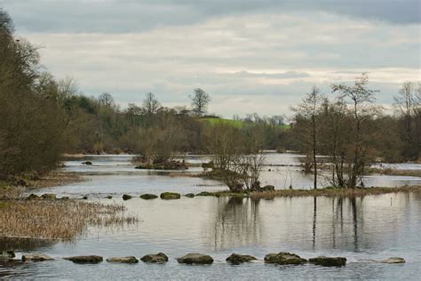 Stepping Stones River Shannon At Castleconnell Brendan Crowe Flickr