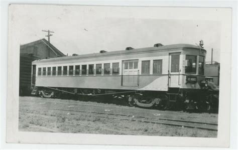 1930s Des Moines And Central Iowa Railroad 1714 Streetcar Trolley