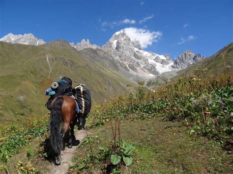 Climbing Mount Ushba Svaneti Caucasus 12 Day Trip Kmga Guide