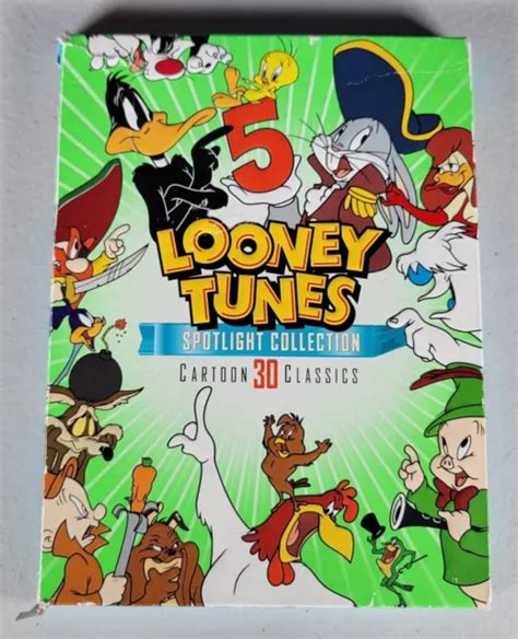 Looney Tunes Spotlight Collection Vol 5 Dvd 2007 2 Disc Set