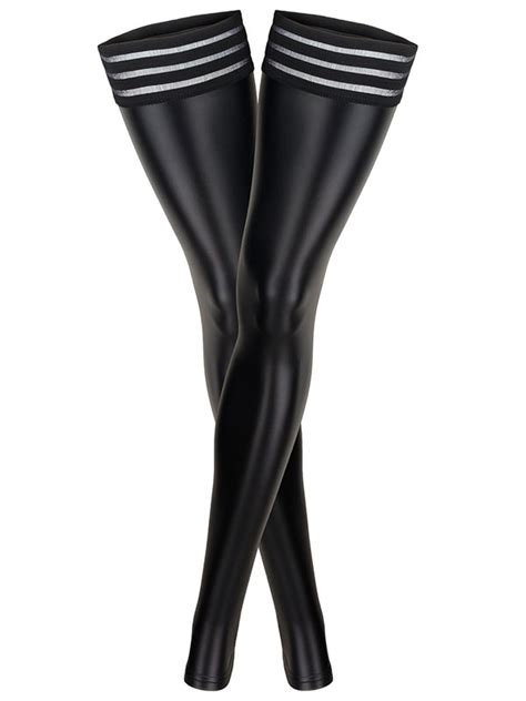 Pole Dance Costumes Leather Sexy Costumes Night Club Stockings