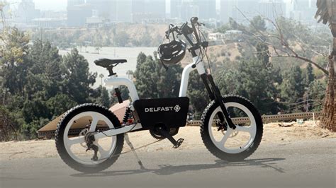 Delfast A Dévoilé Le Nouveau California E Bike Avec Une Autonomie De