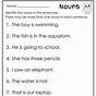 Special Nouns Worksheet 2nd Grade