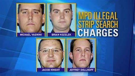 Four Mpd Officers Charged For Conducting Illegal Strip Searches