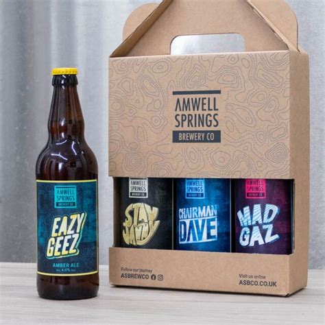 3 Beer T Pack Amwell Springs Brewery Co
