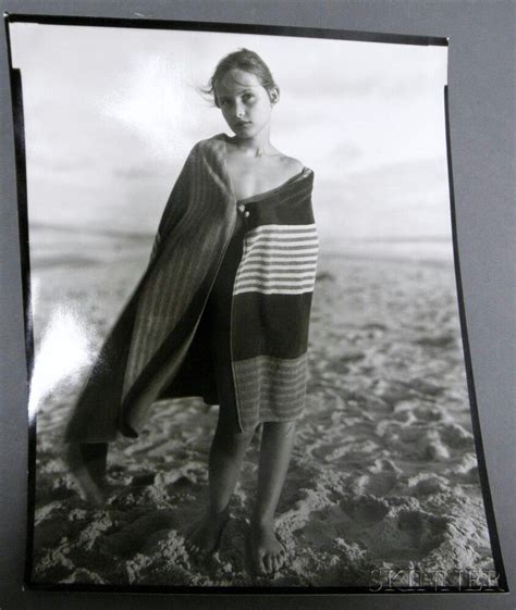 Sold At Auction Jock Sturges American B 1947 Marie Montalivet