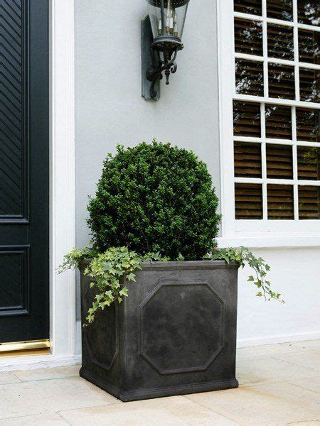 Large Black Planter Ideas On Foter In 2021 Large Outdoor Planters