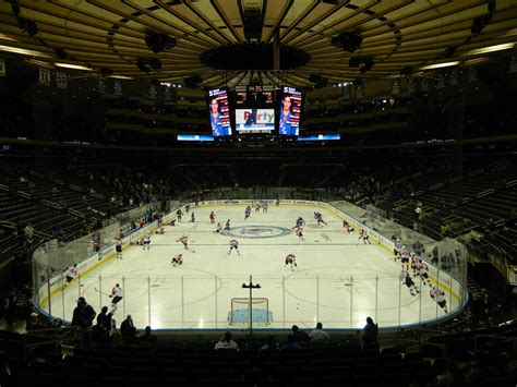 Madison Square Garden New York Rangers Stadium Journey