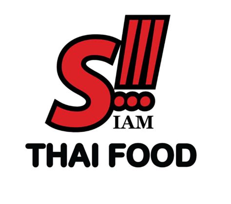 Thai Food Logo Premium Vector Modern Thai Food Gold Logo Template For