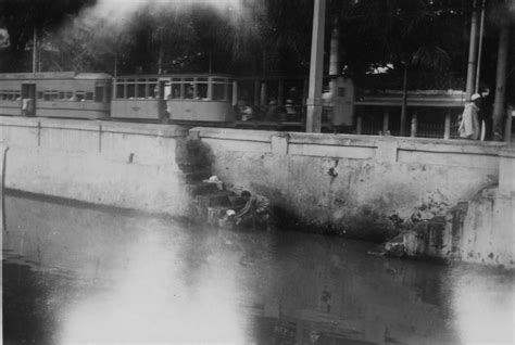 Woman Washing Clothes In River Harry S Truman