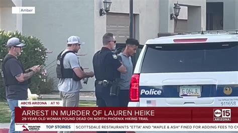Phoenix Pd Identifies Man Accused Of Killing Lauren Heike