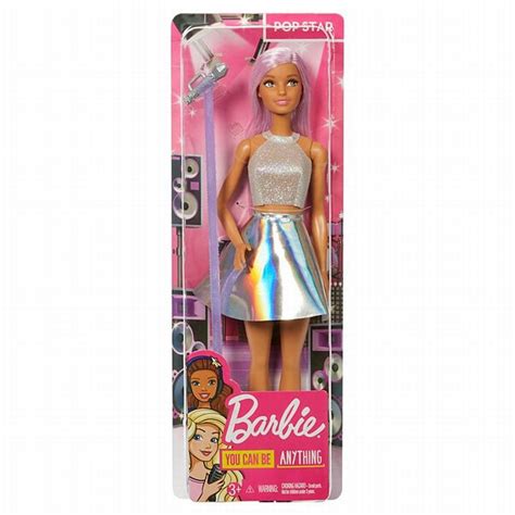 Barbie Profesionales Estrella De Pop Entrekids