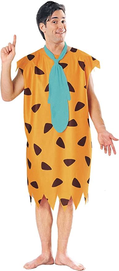 Fred Flintstone Adult Costume X Large Clothing