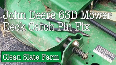 40 John Deere 62d Mower Deck Parts Diagram Carlinakayla
