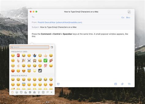 How To Get Emojis On Mac Keyboard Legstrust