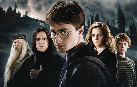 Redesigned Harry Potter Dvd And Blu Ray Covers Revealed Wizarding World