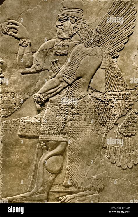 Assyrische palastskulpturen Fotos und Bildmaterial in hoher Auflösung
