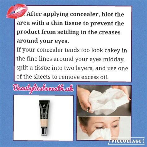 Wow This Trick Really Works Stop Your Concealer From Settling In
