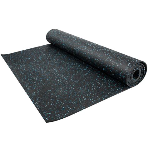 Rubber Flooring Rolls Non-Toxic High Density Exercise & Gym Equipment ...