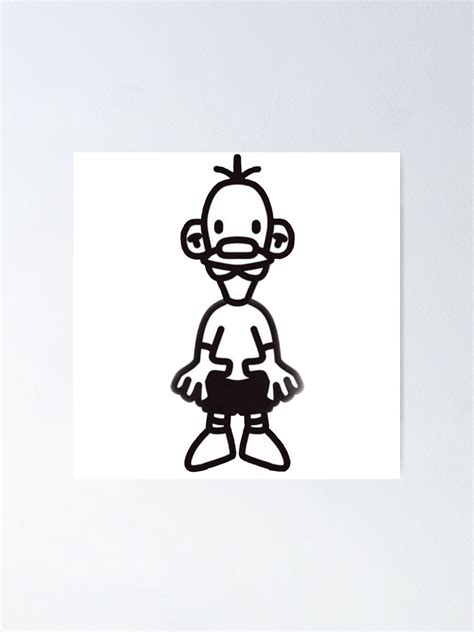Manny Heffley Forwards Poster For Sale By Vladipashov Redbubble