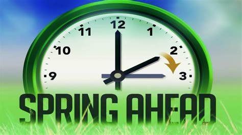 Set Your Clocks To Spring Ahead On Sunday March 14 2021 As Daylight