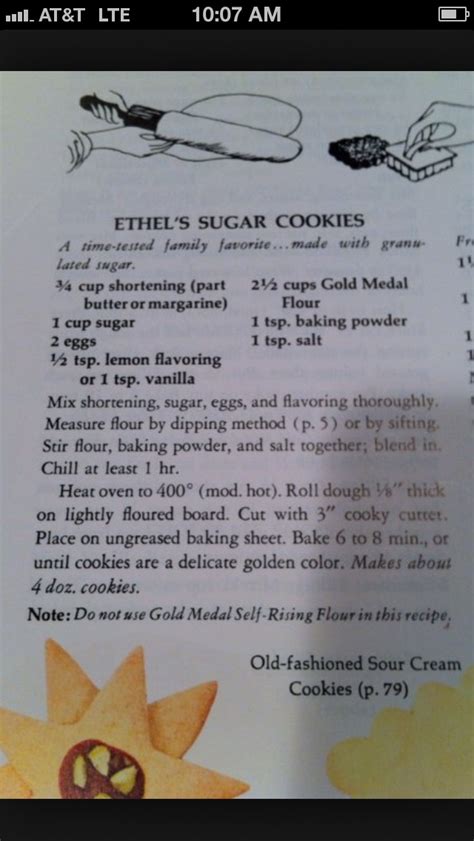 Betty Crocker Sugar Cookie Mix Instructions