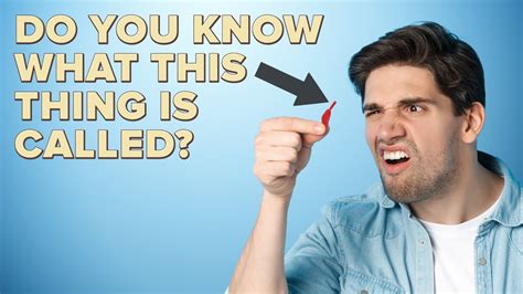 9 Everyday Things You Didnt Know Had A Name Youtube