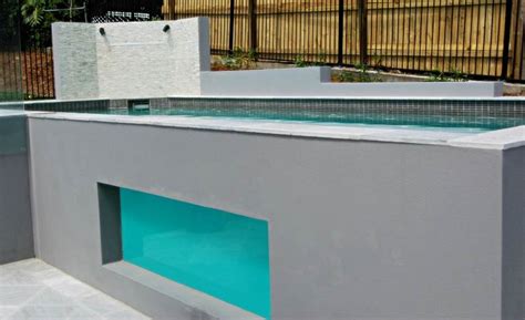 Contemporary Swimming Pool Brisbane Wahoo Pool