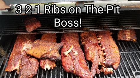 Pit Boss Brisket Baby Back Ribs First Cook Youtube Hot Sex Picture