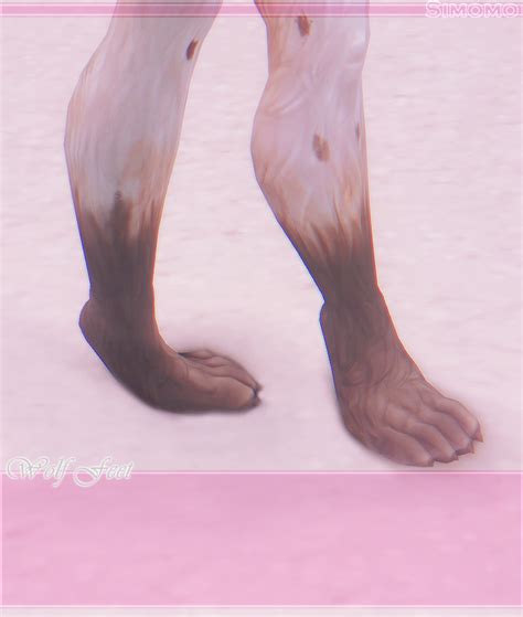 ~wolf Feet~ In 2022 Sims 4 Game Mods Sims 4 Sims 4 Cc Packs