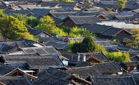 The Old Town Of Lijiang Yunnan China Ancient Cities Lijiang City