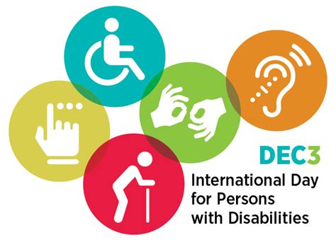 Heu Recognizes International Day For Persons With Disabilities December 3 Hospital Employees