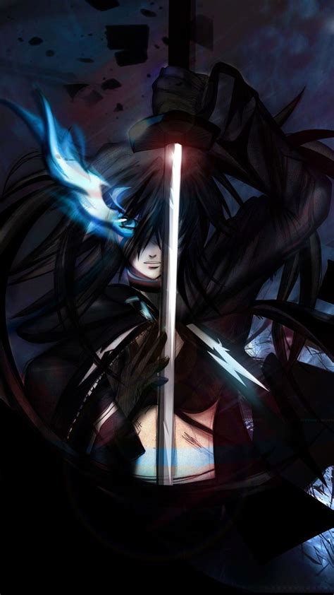 Badass Anime Iphone Wallpapers Wallpaper Cave