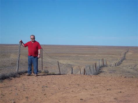 Worlds Longest Fence The Dingo Fence In Southern Australia I Love