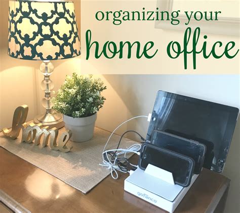 Organizing Your Home Office Come Home For Comfort