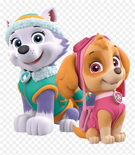 My snow plow is number 09. Paw Patrol Everest Png, Transparent Png - vhv