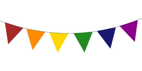 Colorful Party Banner Decoration