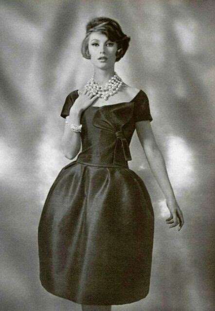 1962 Vintage Couture Christian Dior Vintage Vintage Glamour