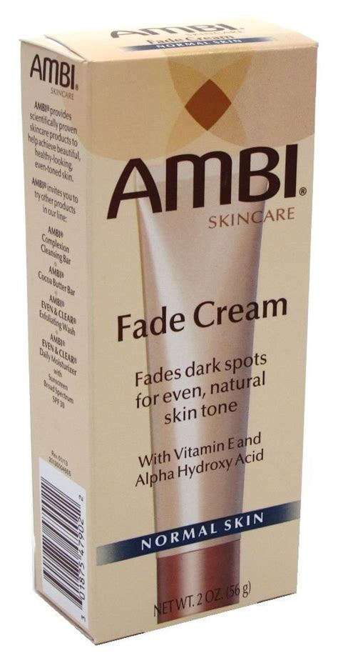 Ambi Skincare Fade Creamnormal Skin Christian Fluent Cosmetics