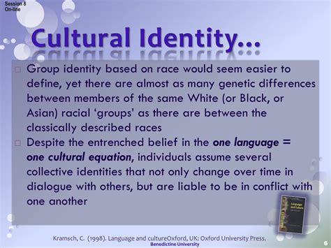 Ppt Cultural Identity Powerpoint Presentation Free Download Id6184315