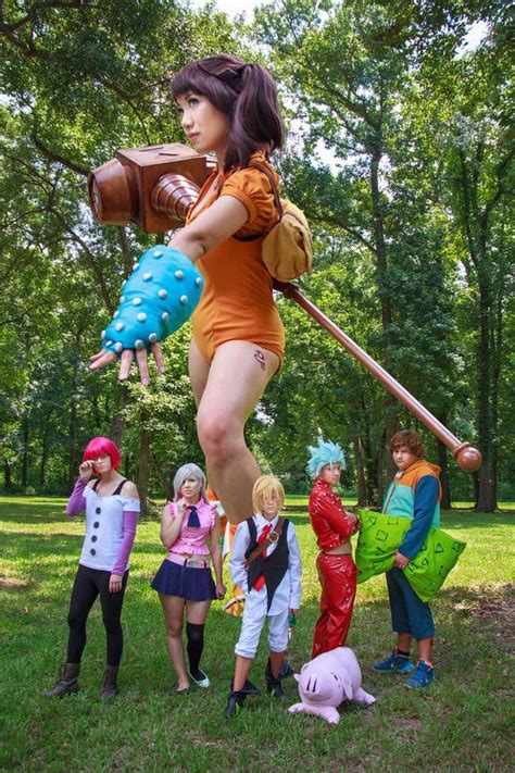anime cosplay epic cosplay hot cosplay amazing cosplay seven deadly sins anime 7 deadly