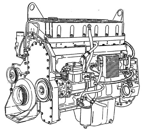 Cummins M11 Series Engine Official Specification Manual The Best