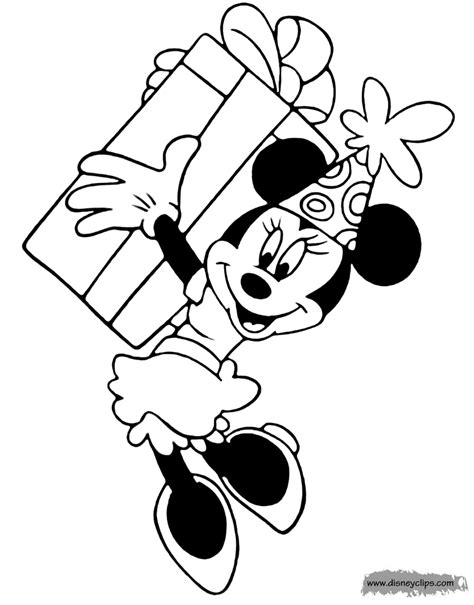 17 Minnie Coloring Pages Color Info