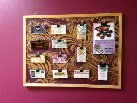 1 offer from $6.99 #10. Business Card Center shop display. Covered a bulletin ...
