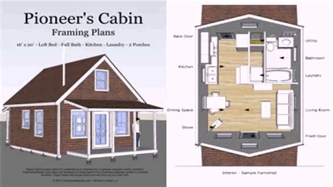 This is a pdf plan available for instant download. Luxury 30 of 12X16 Cabin Floor Plans ...
