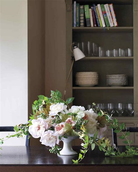 Natural Indoor Flower Arrangements Martha Stewart