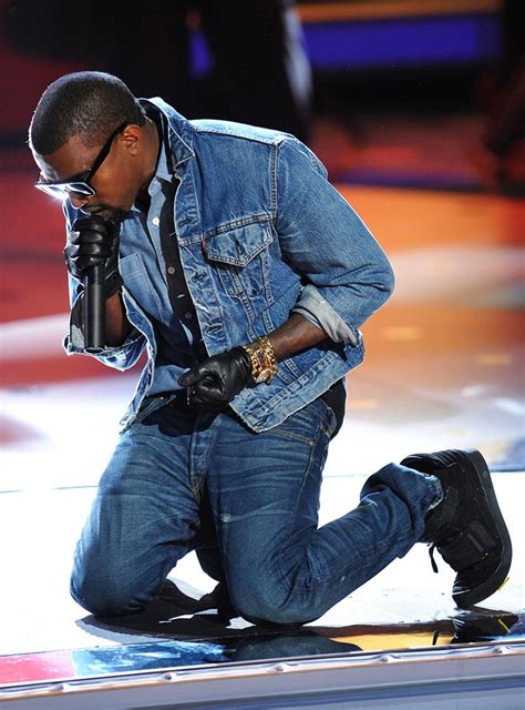 Denim On Denim On The Don From Kanye Wests Style Evolution E News